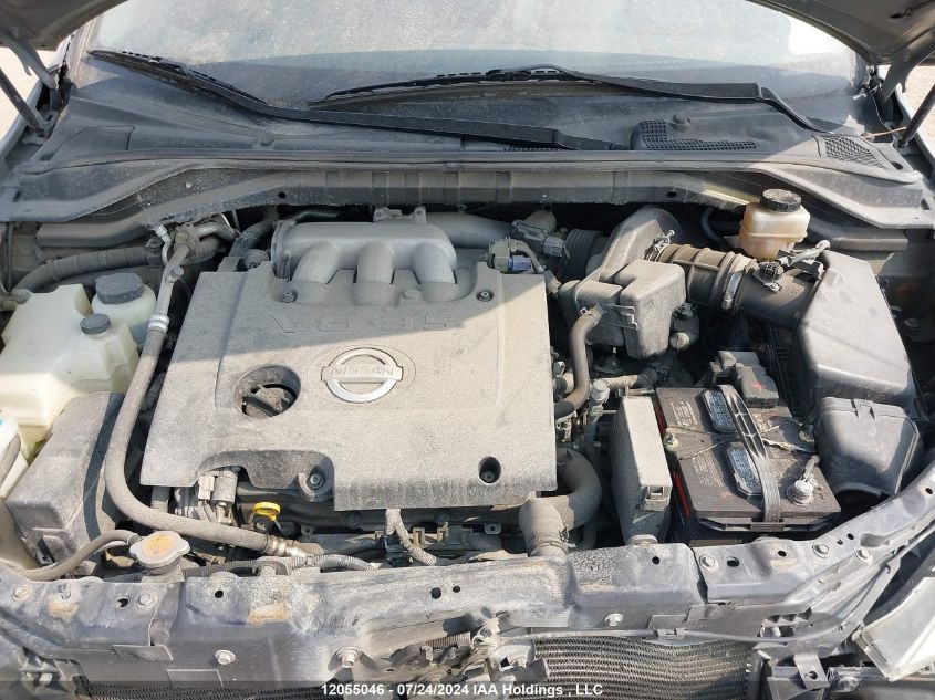 2004 Nissan Murano Sl/Se VIN: JN8AZ08WX4W300400 Lot: 12055046