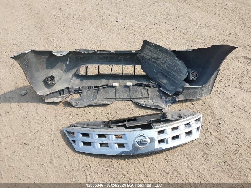 2004 Nissan Murano Sl/Se VIN: JN8AZ08WX4W300400 Lot: 12055046