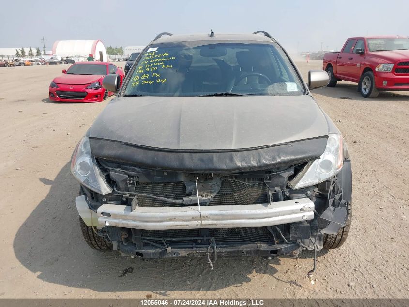 2004 Nissan Murano Sl/Se VIN: JN8AZ08WX4W300400 Lot: 12055046