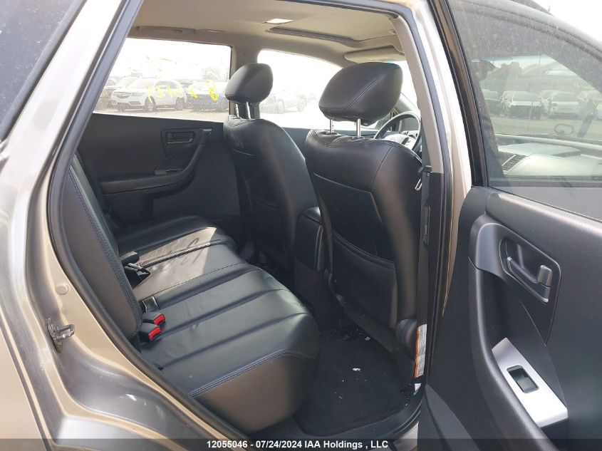 2004 Nissan Murano Sl/Se VIN: JN8AZ08WX4W300400 Lot: 12055046