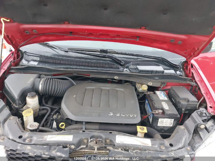 2012 Dodge Grand Caravan Se VIN: 2C4RDGBG3CR193270 Lot: 12055051