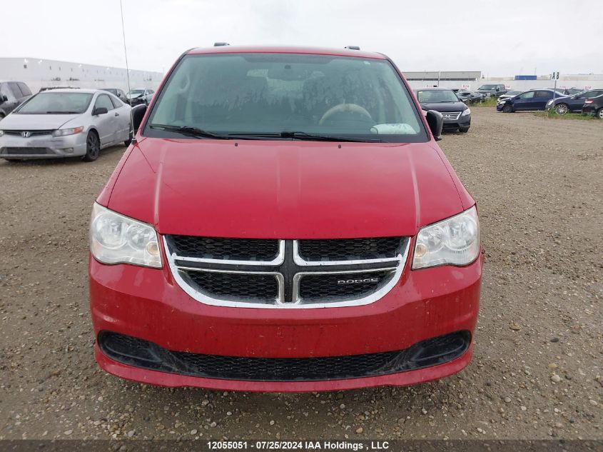2012 Dodge Grand Caravan Se VIN: 2C4RDGBG3CR193270 Lot: 12055051