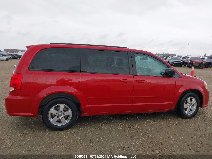 2012 Dodge Grand Caravan Se VIN: 2C4RDGBG3CR193270 Lot: 12055051
