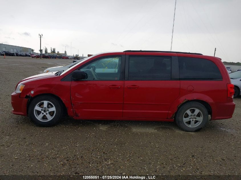 2012 Dodge Grand Caravan Se VIN: 2C4RDGBG3CR193270 Lot: 12055051