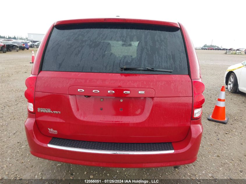 2012 Dodge Grand Caravan Se VIN: 2C4RDGBG3CR193270 Lot: 12055051