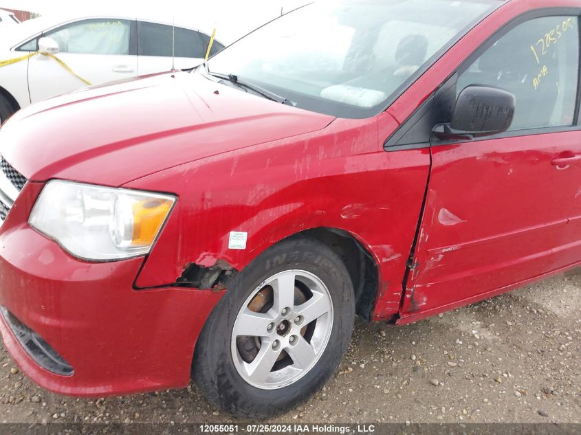 2012 Dodge Grand Caravan Se VIN: 2C4RDGBG3CR193270 Lot: 12055051