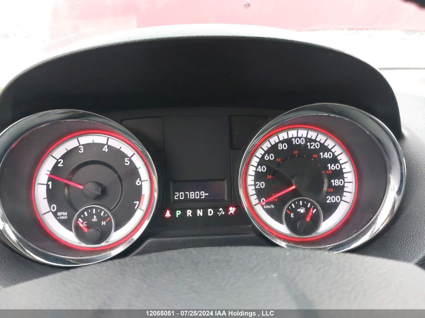 2012 Dodge Grand Caravan Se VIN: 2C4RDGBG3CR193270 Lot: 12055051