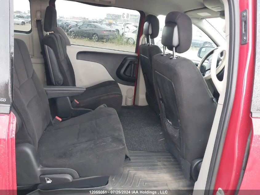 2012 Dodge Grand Caravan Se VIN: 2C4RDGBG3CR193270 Lot: 12055051