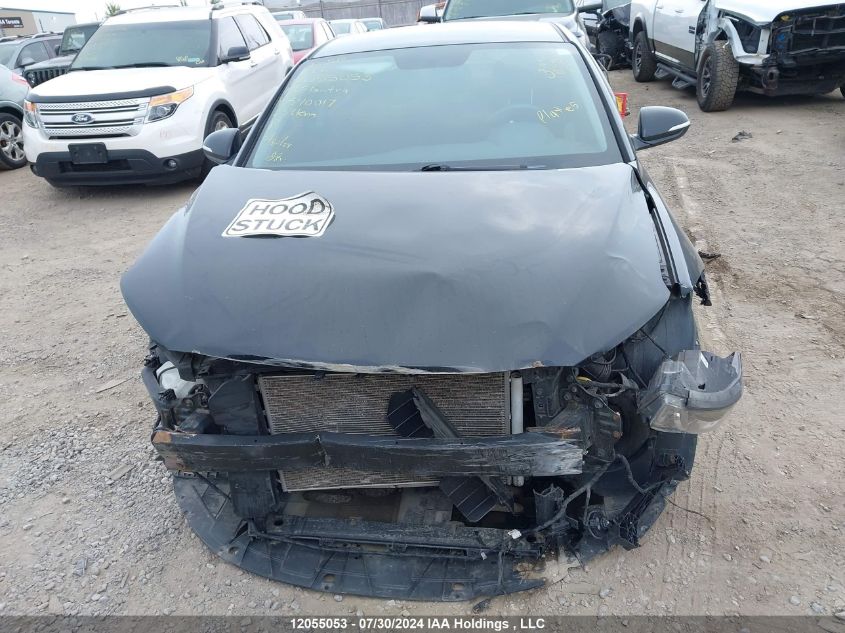 2018 Hyundai Elantra VIN: KMHD84LF9JU540017 Lot: 12055053