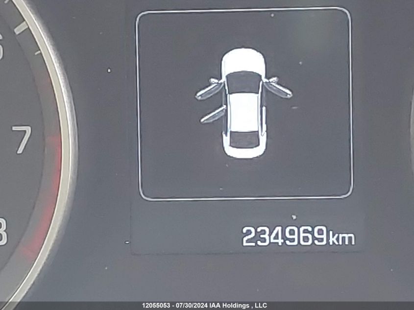 2018 Hyundai Elantra VIN: KMHD84LF9JU540017 Lot: 12055053