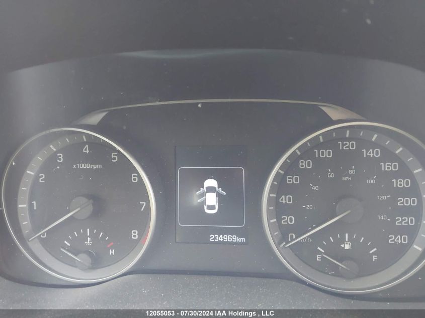 2018 Hyundai Elantra VIN: KMHD84LF9JU540017 Lot: 12055053