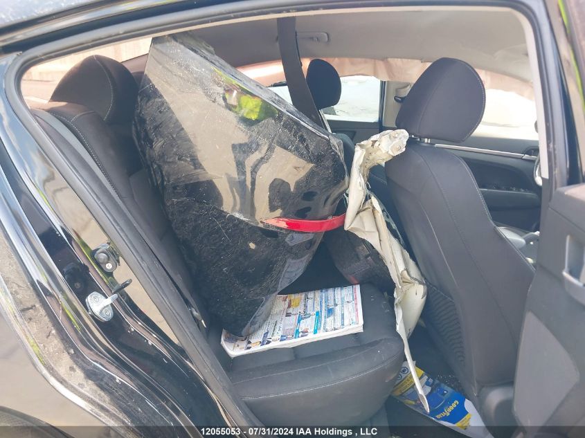 2018 Hyundai Elantra VIN: KMHD84LF9JU540017 Lot: 12055053