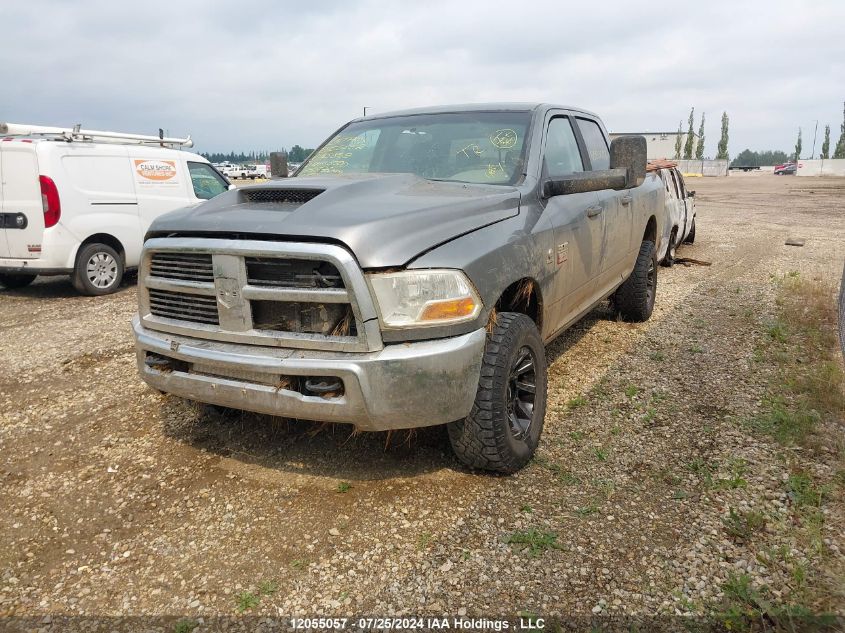 2010 Dodge Ram 3500 VIN: 3D73Y3CL9AG145859 Lot: 12055057