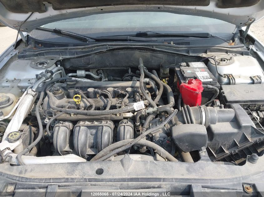 2012 Ford Fusion Se VIN: 3FAHP0HA2CR110585 Lot: 12055065