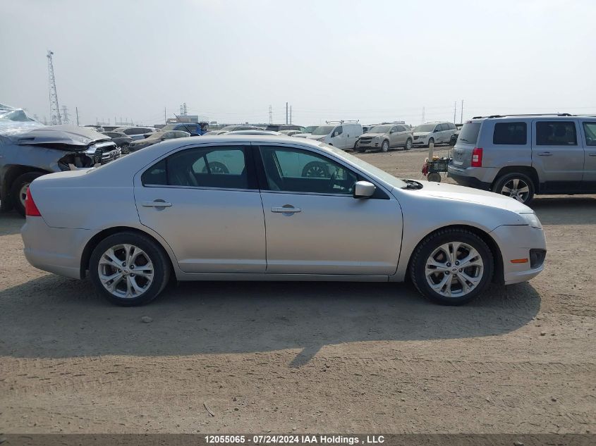 2012 Ford Fusion Se VIN: 3FAHP0HA2CR110585 Lot: 12055065