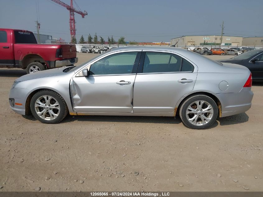 2012 Ford Fusion Se VIN: 3FAHP0HA2CR110585 Lot: 12055065