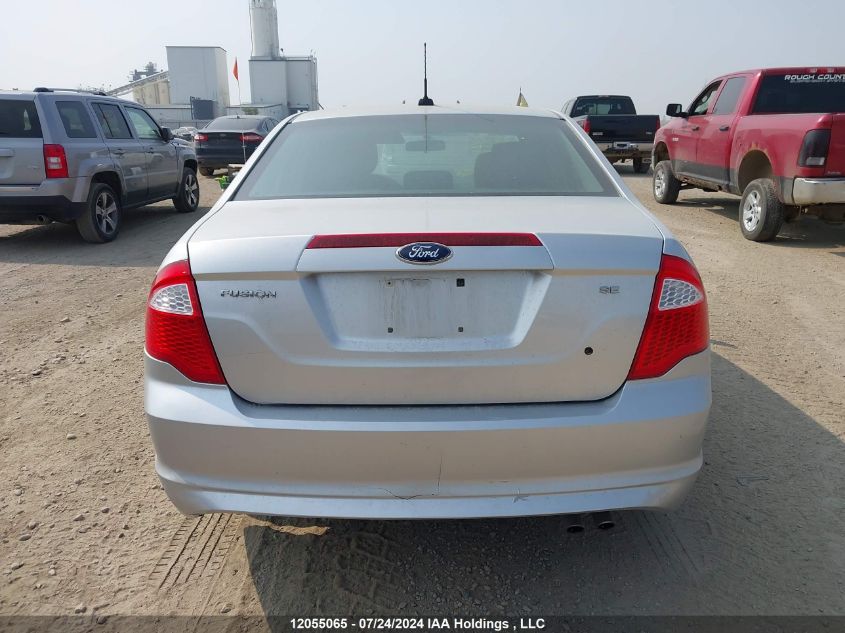 2012 Ford Fusion Se VIN: 3FAHP0HA2CR110585 Lot: 12055065