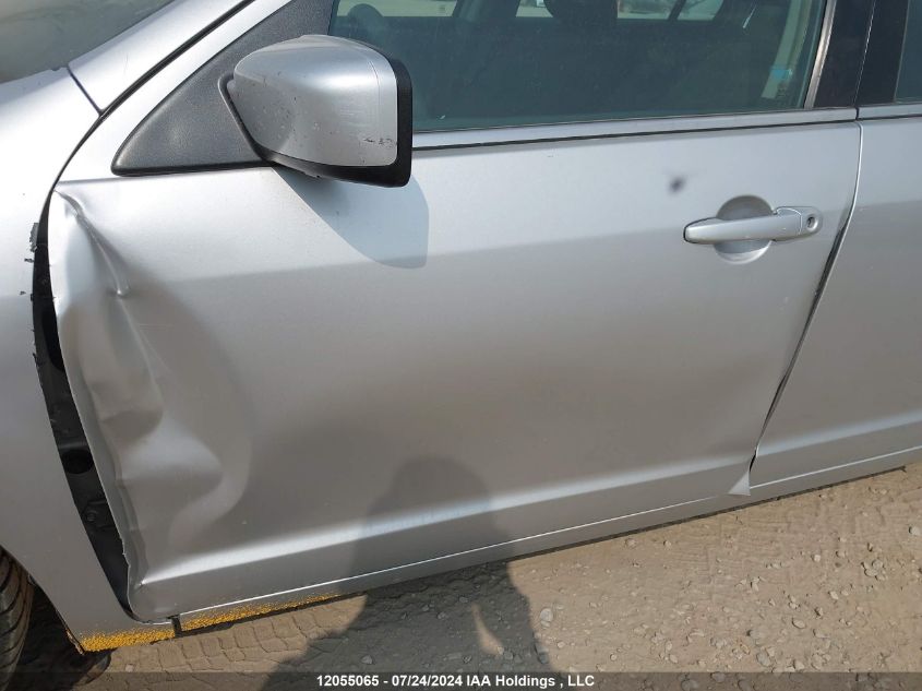 2012 Ford Fusion Se VIN: 3FAHP0HA2CR110585 Lot: 12055065