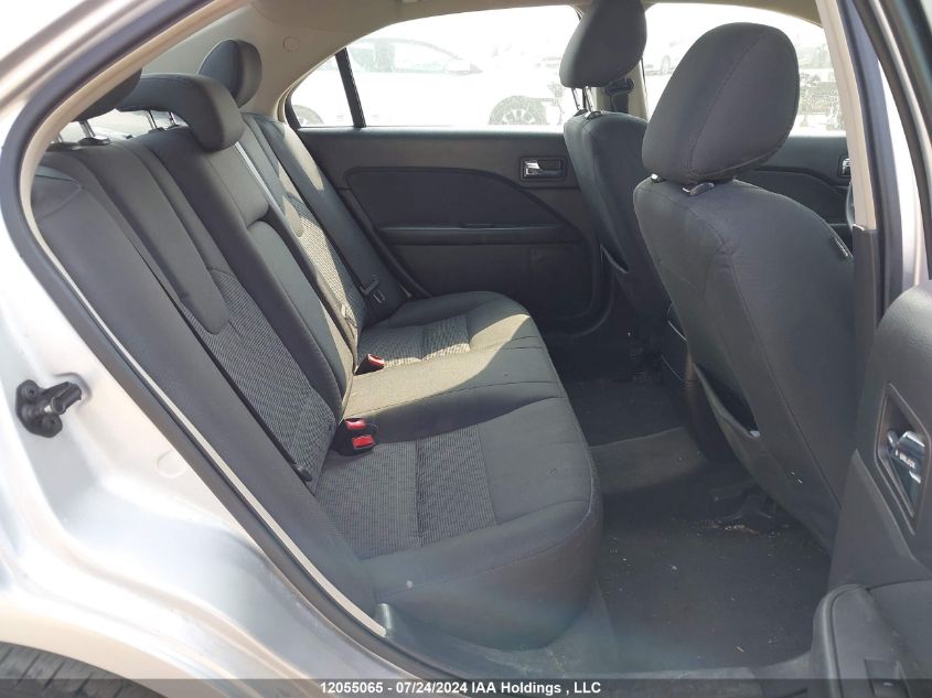 2012 Ford Fusion Se VIN: 3FAHP0HA2CR110585 Lot: 12055065