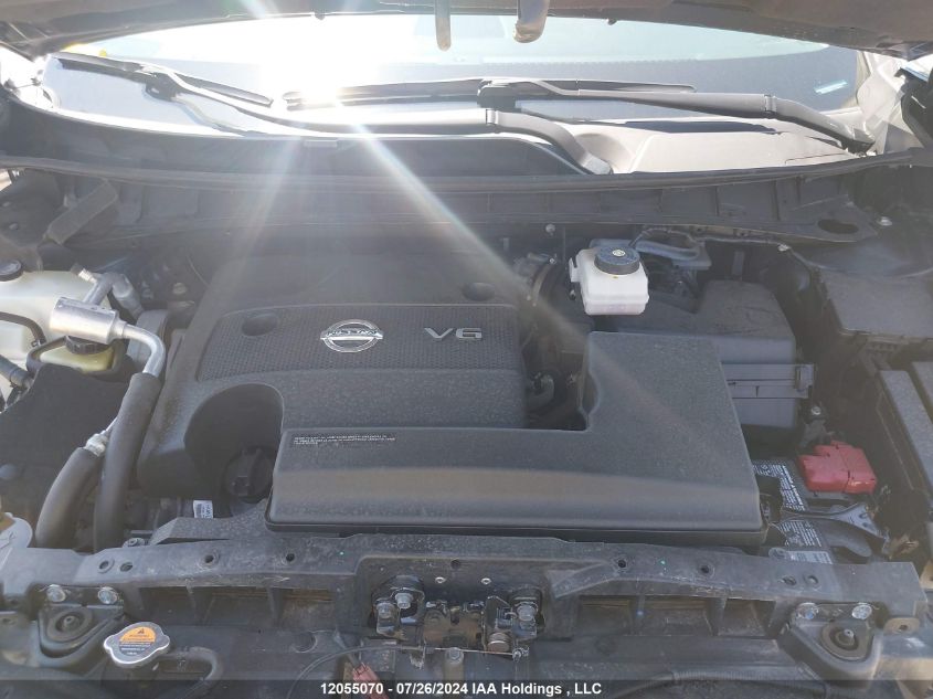 2020 Nissan Murano VIN: 5N1AZ2BS1LN146141 Lot: 12055070