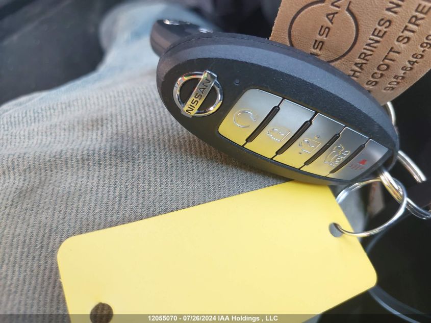 2020 Nissan Murano VIN: 5N1AZ2BS1LN146141 Lot: 12055070