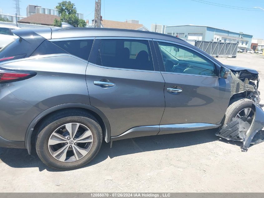 2020 Nissan Murano VIN: 5N1AZ2BS1LN146141 Lot: 12055070