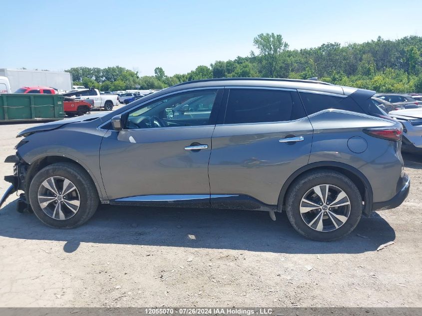 2020 Nissan Murano VIN: 5N1AZ2BS1LN146141 Lot: 12055070