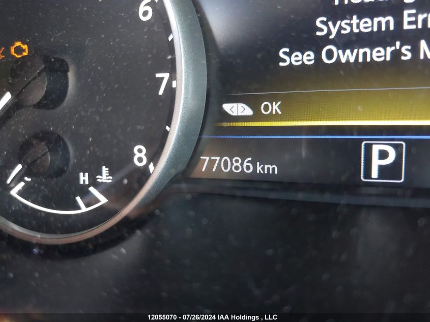 2020 Nissan Murano VIN: 5N1AZ2BS1LN146141 Lot: 12055070