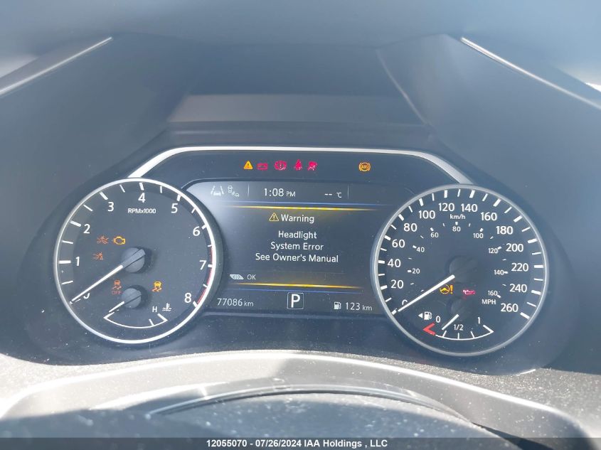 2020 Nissan Murano VIN: 5N1AZ2BS1LN146141 Lot: 12055070