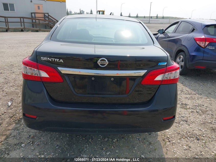 2014 Nissan Sentra S/Sv/Sr/Sl VIN: 3N1AB7AP2EL695792 Lot: 12055071