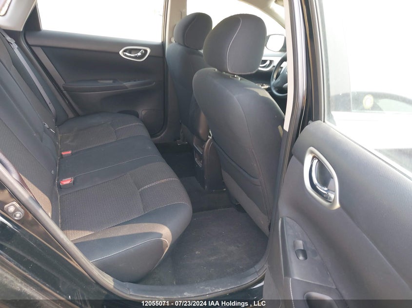 2014 Nissan Sentra S/Sv/Sr/Sl VIN: 3N1AB7AP2EL695792 Lot: 12055071