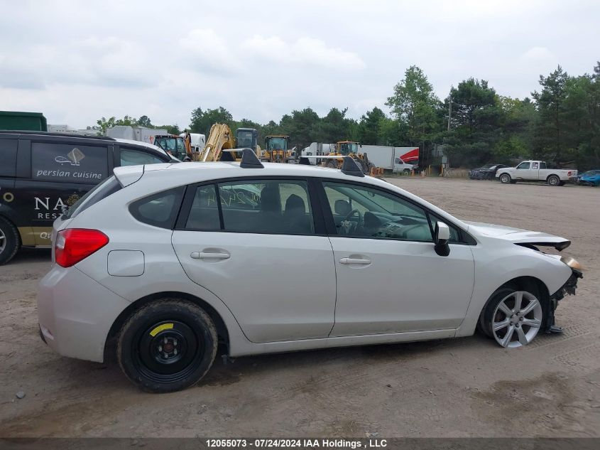 2012 Subaru Impreza Premium VIN: JF1GPAC60CG224824 Lot: 12055073