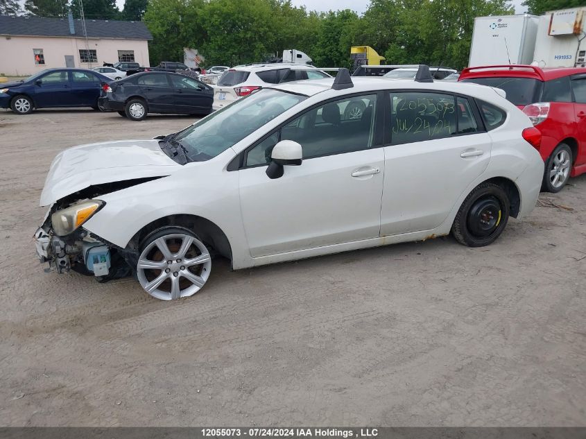 2012 Subaru Impreza Premium VIN: JF1GPAC60CG224824 Lot: 12055073
