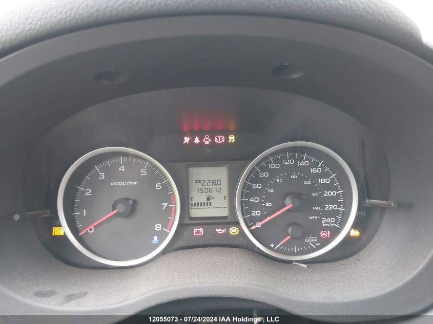 2012 Subaru Impreza Premium VIN: JF1GPAC60CG224824 Lot: 12055073