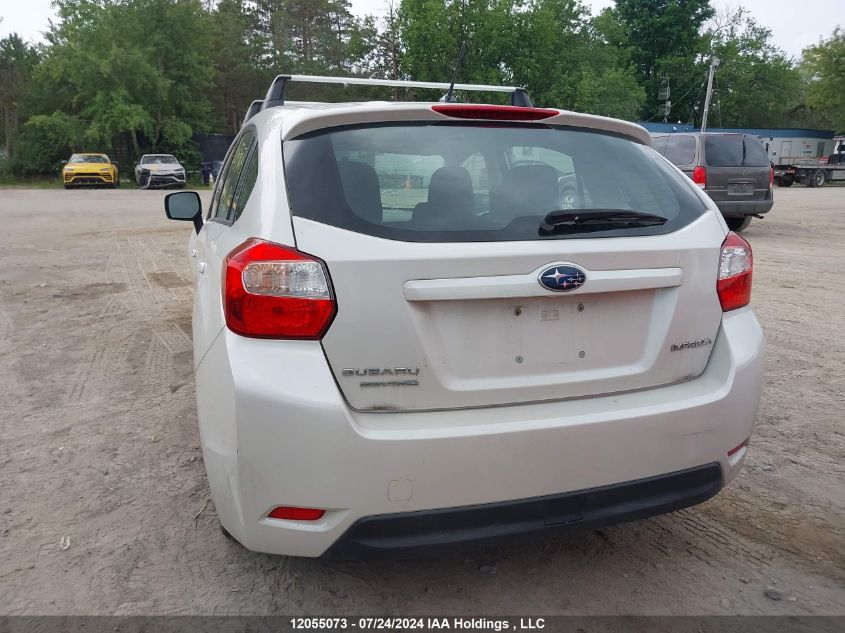 2012 Subaru Impreza Premium VIN: JF1GPAC60CG224824 Lot: 12055073