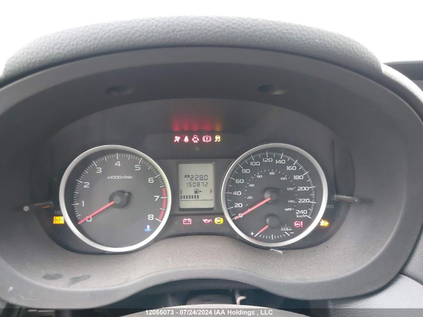 2012 Subaru Impreza Premium VIN: JF1GPAC60CG224824 Lot: 12055073