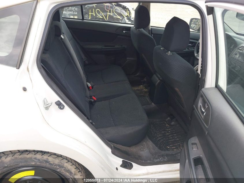 2012 Subaru Impreza Premium VIN: JF1GPAC60CG224824 Lot: 12055073