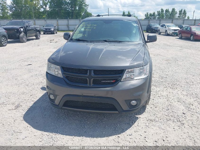 2015 Dodge Journey R/T VIN: 3C4PDDFG7FT554355 Lot: 12055077