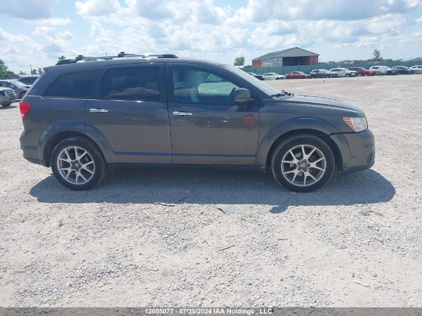 2015 Dodge Journey R/T VIN: 3C4PDDFG7FT554355 Lot: 12055077