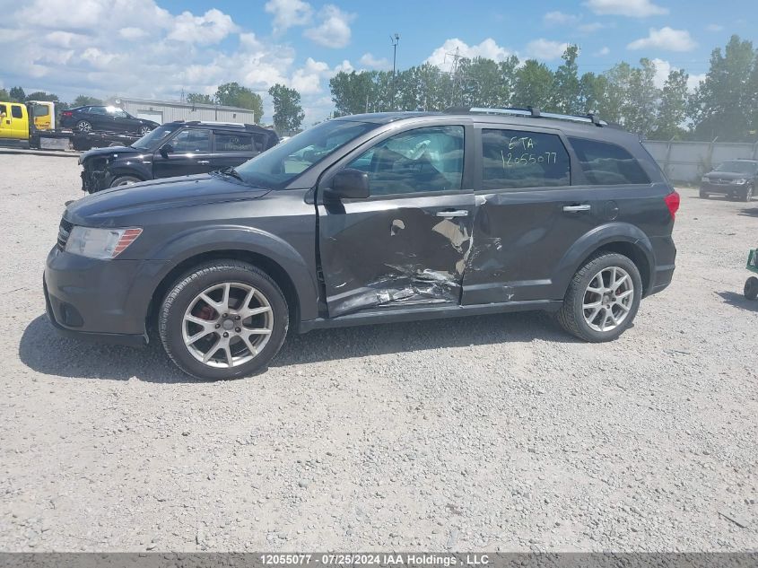 2015 Dodge Journey R/T VIN: 3C4PDDFG7FT554355 Lot: 12055077