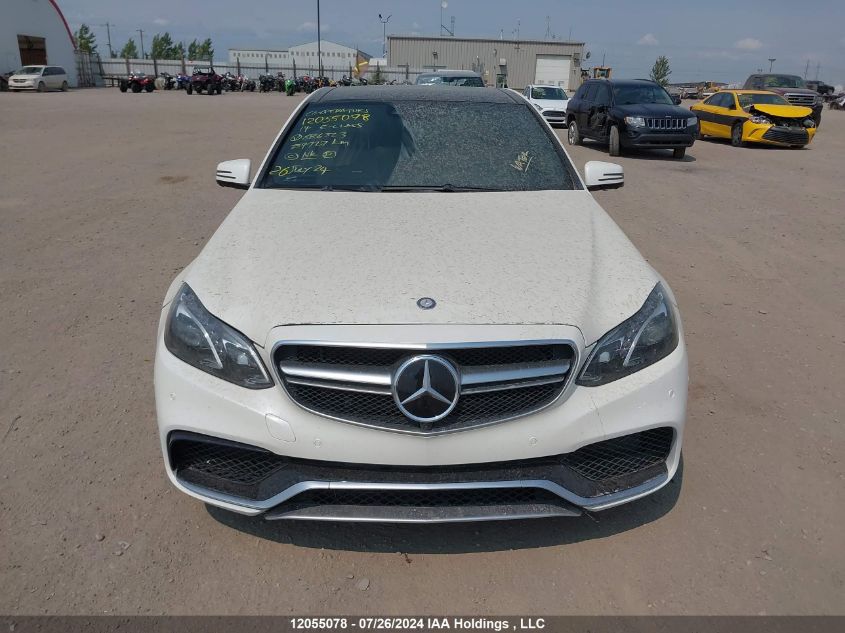 2014 Mercedes-Benz E-Class VIN: WDDHF7GB9EA886523 Lot: 12055078