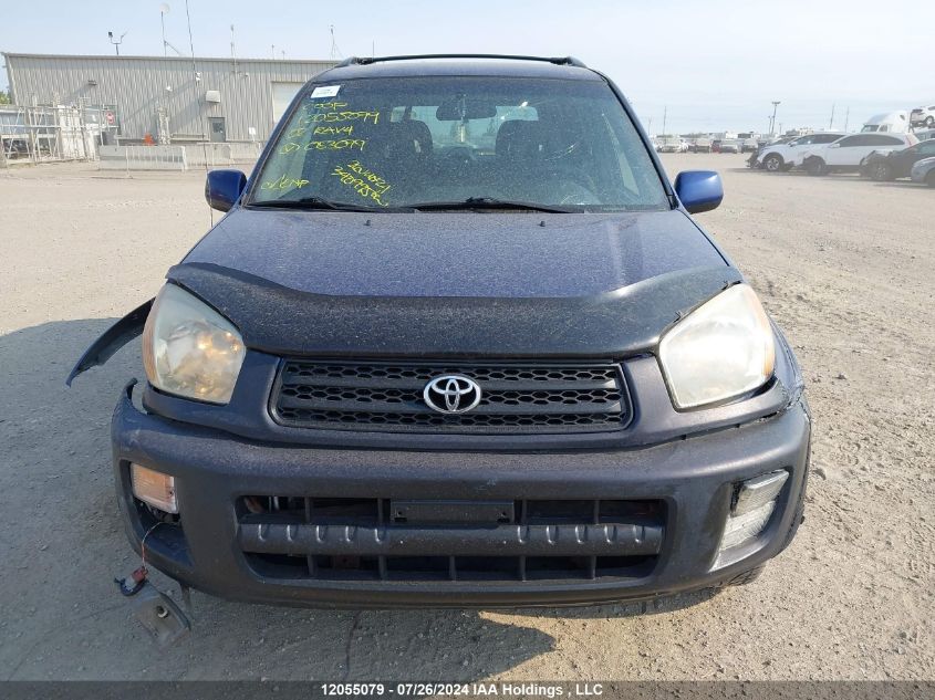 2002 Toyota Rav4 VIN: JTEHH20V726053079 Lot: 12055079