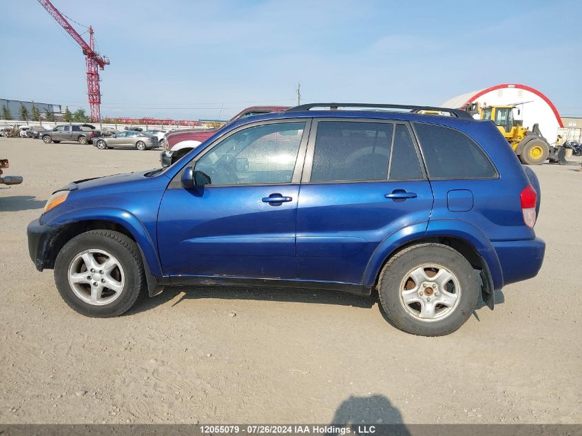 2002 Toyota Rav4 VIN: JTEHH20V726053079 Lot: 12055079