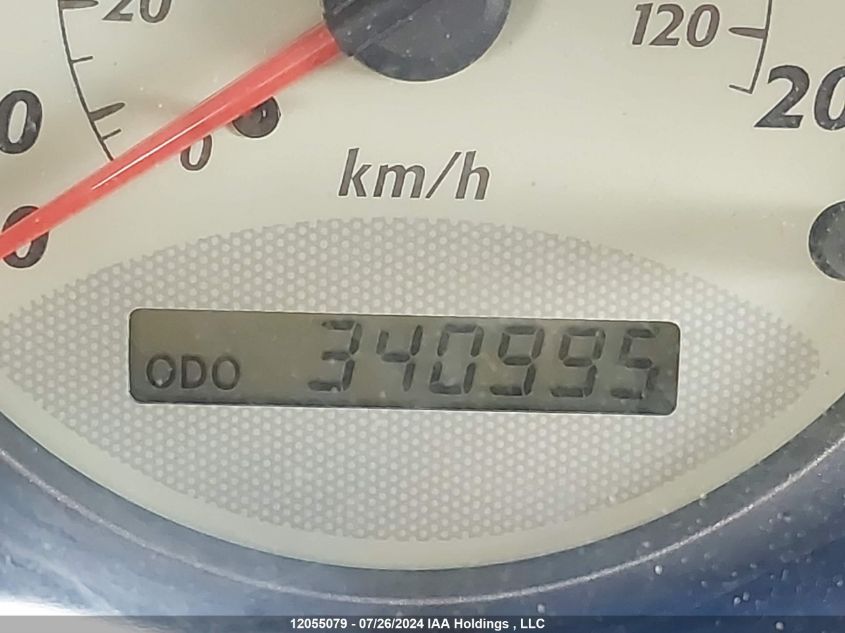 2002 Toyota Rav4 VIN: JTEHH20V726053079 Lot: 12055079