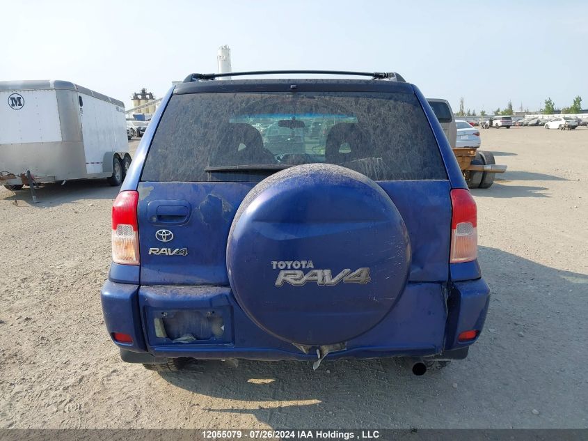2002 Toyota Rav4 VIN: JTEHH20V726053079 Lot: 12055079