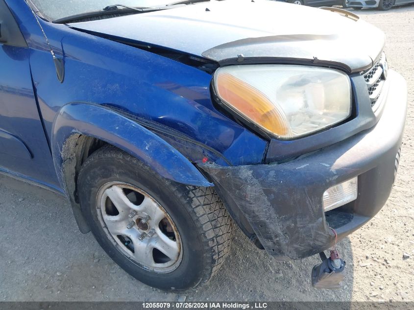 2002 Toyota Rav4 VIN: JTEHH20V726053079 Lot: 12055079