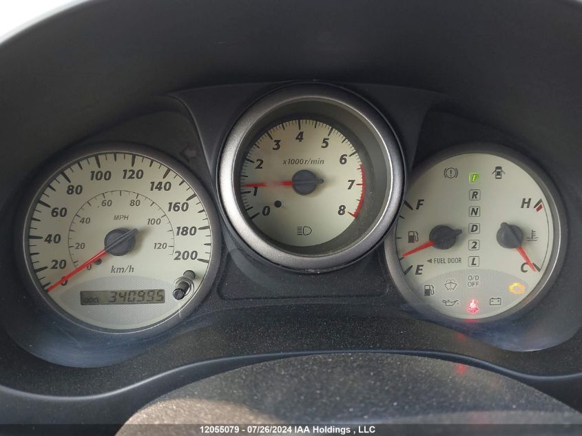 2002 Toyota Rav4 VIN: JTEHH20V726053079 Lot: 12055079