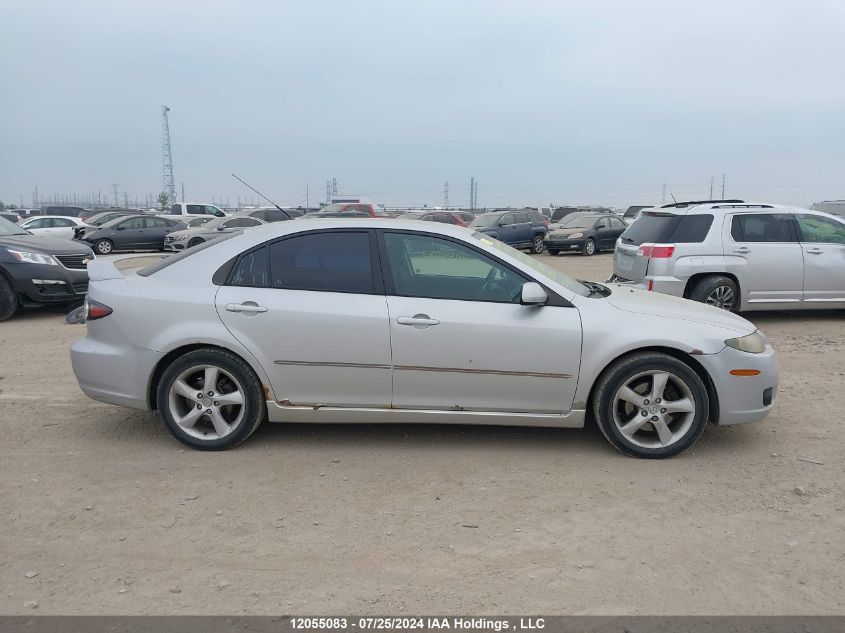 2008 Mazda Mazda6 VIN: 1YVHP84C985M19605 Lot: 12055083