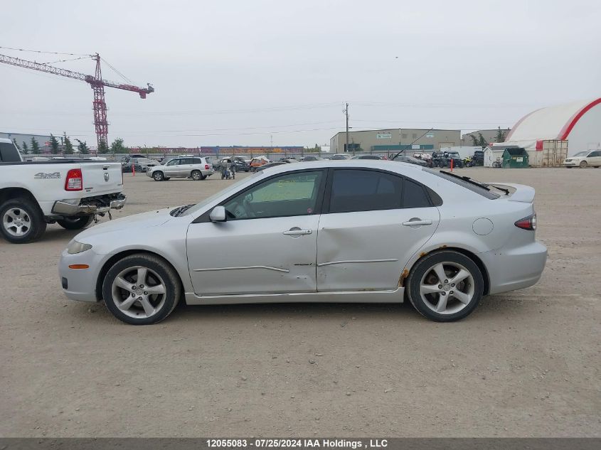 2008 Mazda Mazda6 VIN: 1YVHP84C985M19605 Lot: 12055083