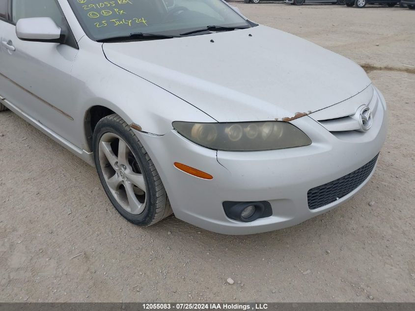 2008 Mazda Mazda6 VIN: 1YVHP84C985M19605 Lot: 12055083